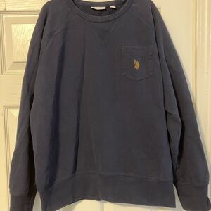 U.S. Polo Assn Men’s Size XL Blue Crewneck Sweatshirt
